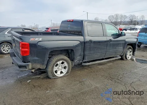 2016 Chevrolet Silverado K1500 Lt z USA, uszkodzony, nr VIN 3GCUKREC2GG331946